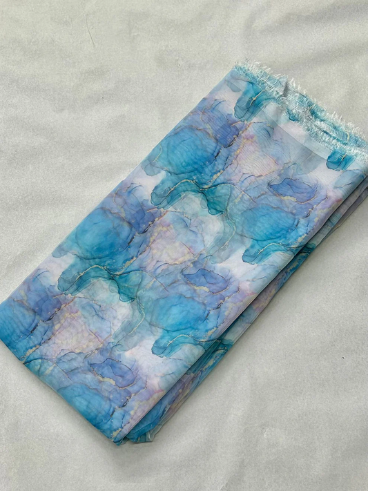 Soft Organza Summer Cool Prints